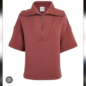 Varley Willow Short Sleeve Half Zip